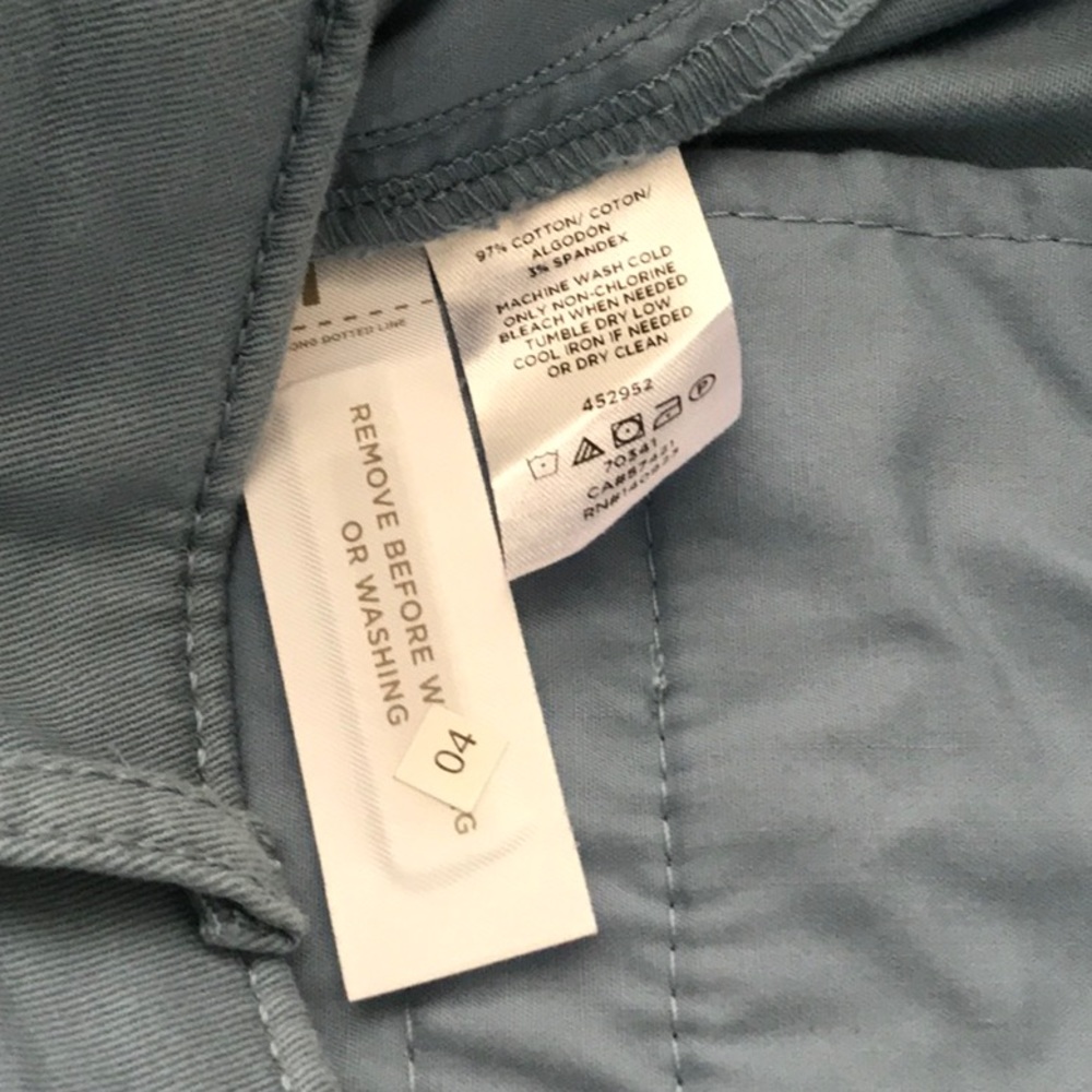 ANN TAYLOR LOFT SIZE 0 BERMUDA ROLL SHORT - Picture 7 of 7